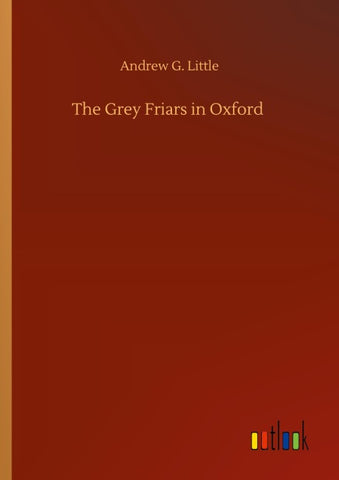 The Grey Friars in Oxford