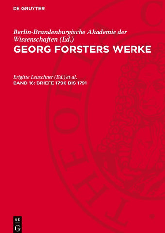 Briefe 1790 bis 1791