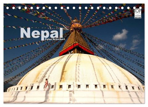 Nepal (Tischkalender 2027 DIN A5 quer), CALVENDO Monatskalender