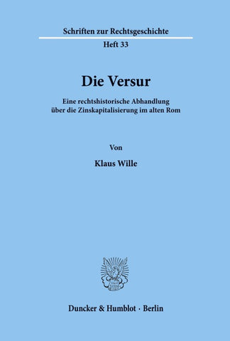 Die Versur.