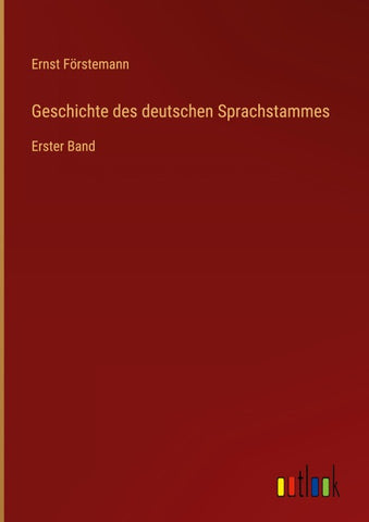 Geschichte des deutschen Sprachstammes