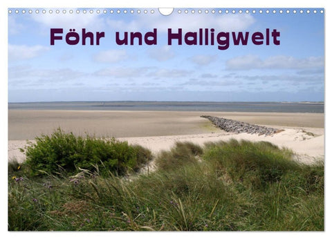 Föhr und Halligwelt 2027 (Wandkalender 2027 DIN A3 quer), CALVENDO Monatskalender