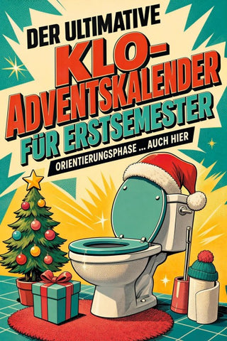 Der ultimative Klo-Adventskalender für Erstsemester