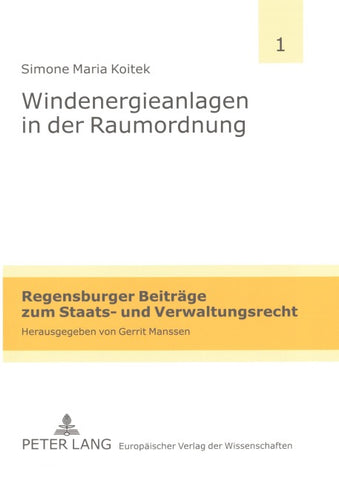 Windenergieanlagen in der Raumordnung