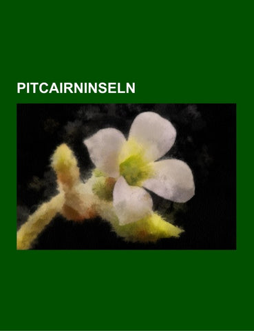 Pitcairninseln