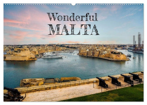 Wonderful Malta (Wall Calendar 2027 DIN A2 landscape), CALVENDO 12 Month Wall Calendar