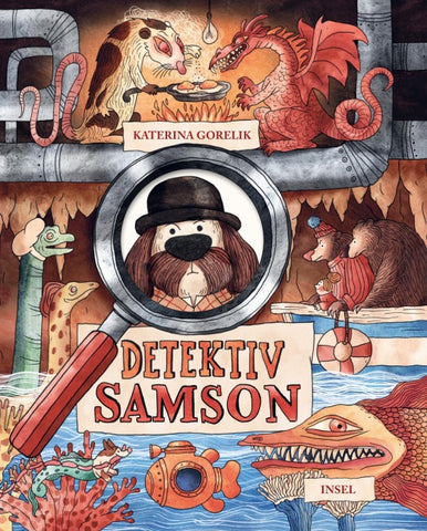 Detektiv Samson (Der Hundedetektiv ermittelt 1)