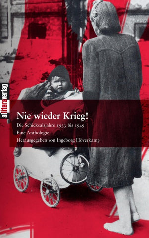 Nie wieder Krieg!