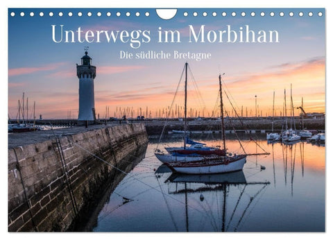 Unterwegs im Morbihan (Wandkalender 2027 DIN A4 quer), CALVENDO Monatskalender