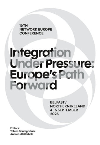 Integration Under Pressure: Europe’s Path Forward