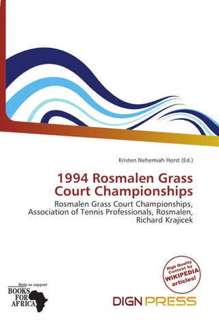 1994 Rosmalen Grass Court Championships