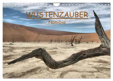 Wüstenzauber Namibia (Wandkalender 2026 DIN A4 quer), CALVENDO Monatskalender