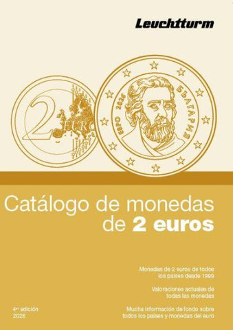 Catálogo de monedas de 2 euros