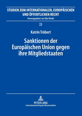 Sanktionen der Europäischen Union gegen ihre Mitgliedstaaten