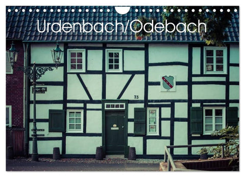 Urdenbach / Odebach (Wandkalender 2027 DIN A4 quer), CALVENDO Monatskalender