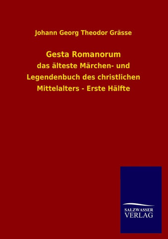 Gesta Romanorum