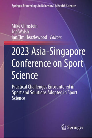 2023 Asia-Singapore Conference on Sport Science