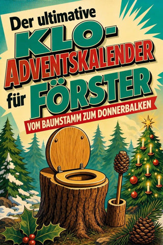 Der ultimative Klo-Adventskalender für Förster