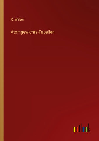 Atomgewichts-Tabellen