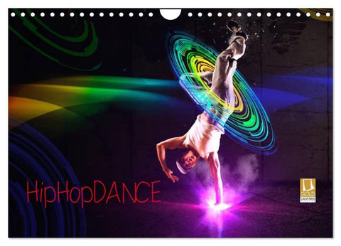 HipHopDance (Wandkalender 2027 DIN A4 quer), CALVENDO Monatskalender