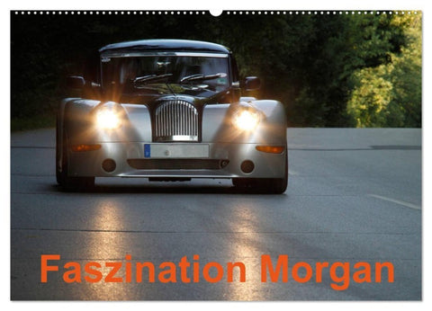 Faszination Morgan (Wandkalender 2027 DIN A2 quer), CALVENDO Monatskalender