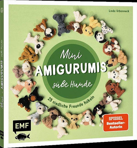 Mini-Amigurumis – Süße Hunde