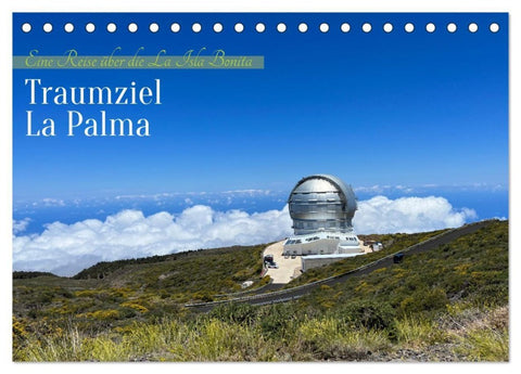 La Palma - Eine Reise über die La Isla Bonita (Tischkalender 2027 DIN A5 quer), CALVENDO Monatskalender