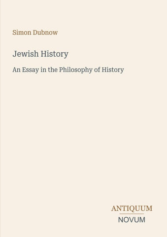 Jewish History