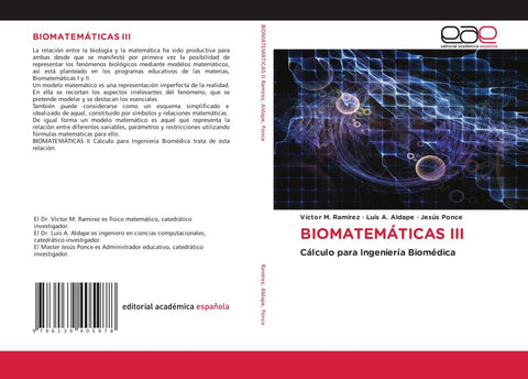 BIOMATEMÁTICAS III