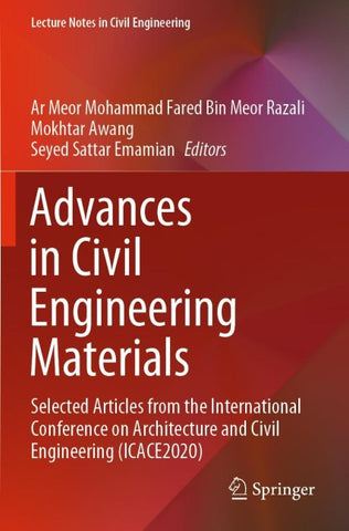 Advances in Civil Engineering Materials