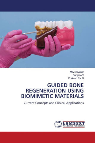 GUIDED BONE REGENERATION USING BIOMIMETIC MATERIALS
