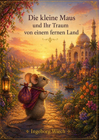 Die kleine Maus und ihr Traum von einem fernen Land