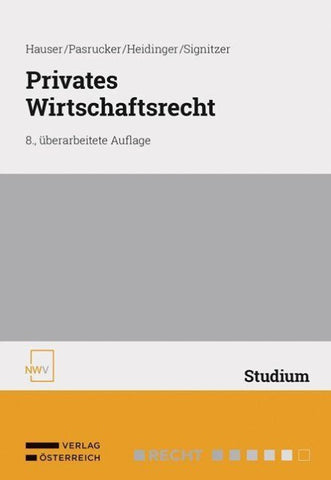 Privates Wirtschaftsrecht