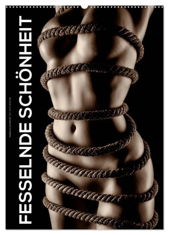 Fesselnde Schönheit (Wandkalender 2027 DIN A2 hoch), CALVENDO Monatskalender