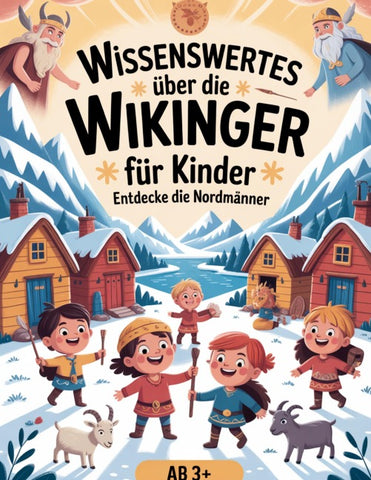 Wissenswertes über die Wikinger für Kinder