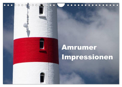 Amrumer Impressionen (Wandkalender 2026 DIN A4 quer), CALVENDO Monatskalender