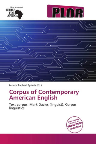 Corpus of Contemporary American English