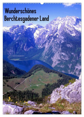 Wunderschönes Berchtesgadener Land (Wandkalender 2027 DIN A2 hoch), CALVENDO Monatskalender