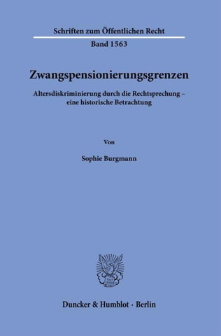 Zwangspensionierungsgrenzen