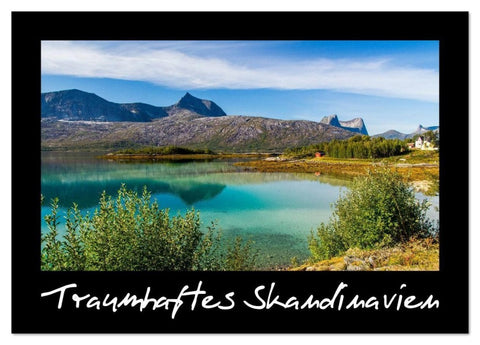 Traumhaftes Skandinavien (Tischkalender 2026 DIN A5 quer), CALVENDO Monatskalender