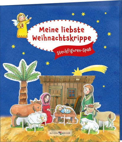 Meine liebste Weihnachtskrippe