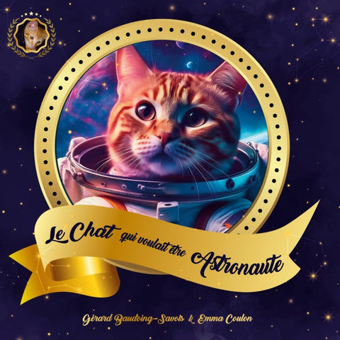 Le chat qui voulait être astronaute