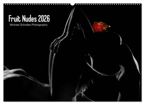 Fruit Nudes 2026 (Wandkalender 2026 DIN A2 quer), CALVENDO Monatskalender