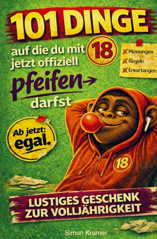 Auf die Plätze, fertig, 18! - Dein Überlebenshandbuch für die Volljährigkeit