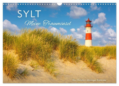 Sylt - Meine Trauminsel (Wandkalender 2027 DIN A3 quer), CALVENDO Monatskalender