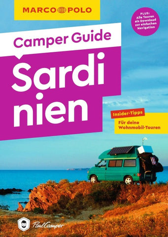 MARCO POLO Camper Guide Sardinien