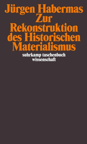 Zur Rekonstruktion des Historischen Materialismus