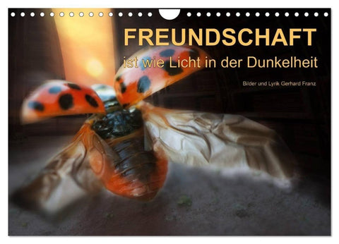 Freundschaft (Wandkalender 2027 DIN A4 quer), CALVENDO Monatskalender