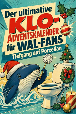 Der ultimative Klo-Adventskalender für Wal-Fans