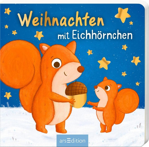 Weihnachten mit Eichhörnchen